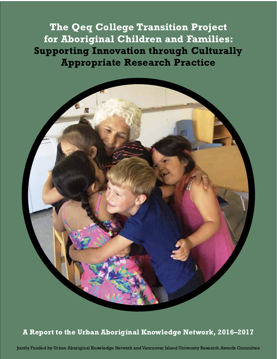 Urban Aboriginal Knowledge Network (2017-2017) The QEQ College Transition Project Supporting Innovation through Culturally Appropriate Research Practice