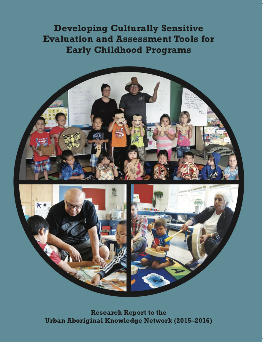 Urban Aboriginal Knowledge Network Report (2015-2016) Developing Culturally Sensitive Tools for Early Childhood Programs